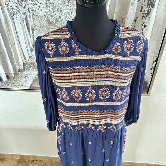 Matilda Jane Navy Blue Midi Dress - Picture 3 of 9